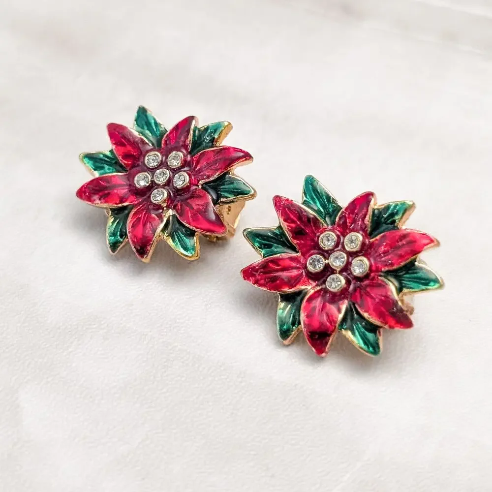 Vintage Clip On Earrings 1